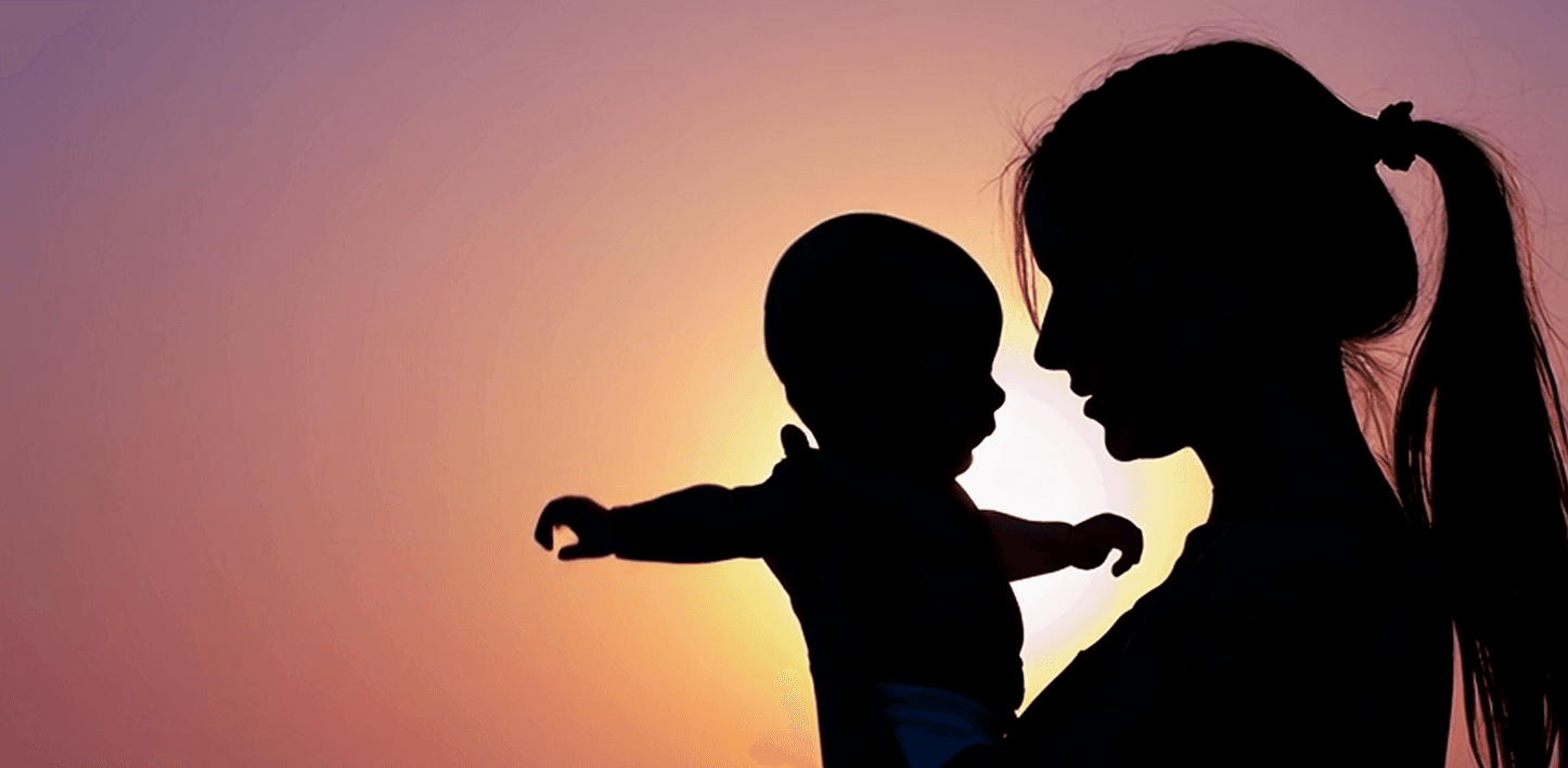 imagem mamãe com seu bebê